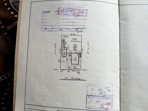 дом по адресу Попова ул., 25