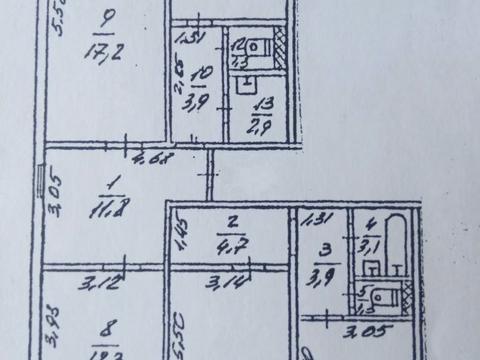 квартира по адресу Драгоманова ул., 12