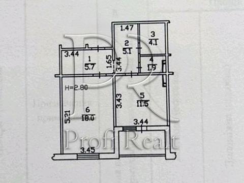 квартира по адресу Балтийский пер., 5