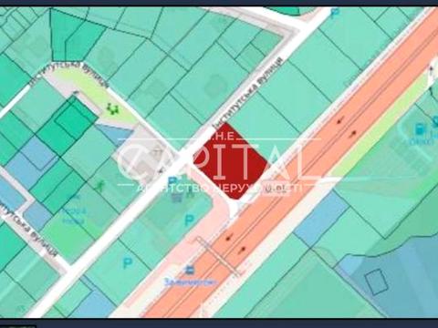 ділянка за адресою с. Гатне, Інститутська вул.