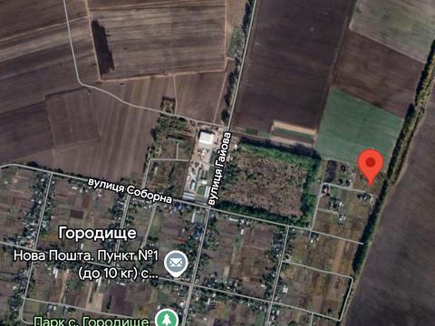 ділянка за адресою Волошкова