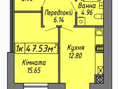 квартира за адресою Степана Бандери вул., (Будинок 1)