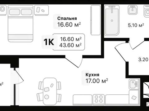 квартира за адресою Гетьмана Івана Мазепи вул. (Топольна), (Будинок)