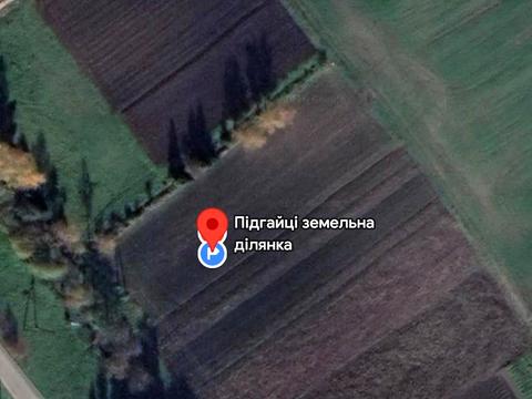 ділянка за адресою с. Підгайці, Данила Галицького