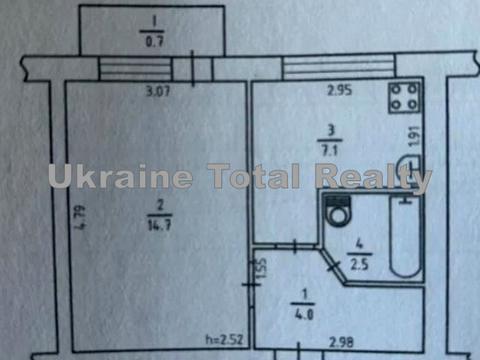 квартира за адресою Межова вул., 19-Б