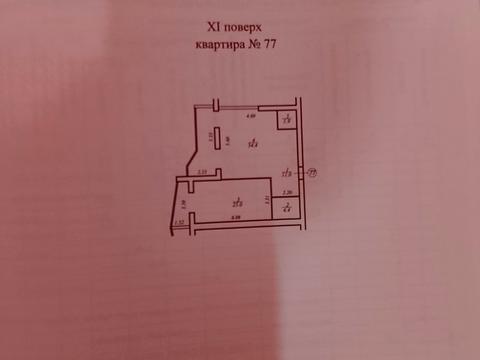 квартира за адресою Набережна Перемоги вул., 42-М