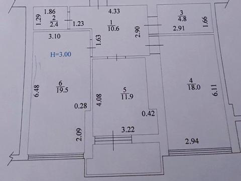 квартира за адресою Клочківська вул., 46