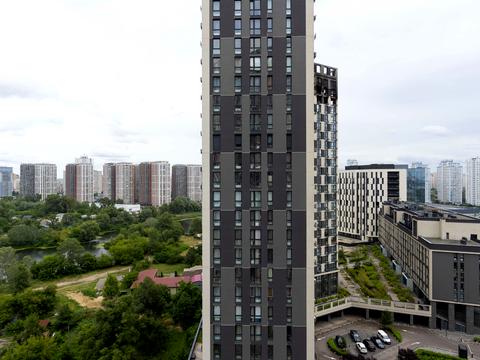квартира по адресу Заречная ул., 4 к2