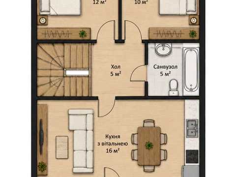 дом по адресу Степана Фодора ул.