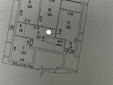 квартира за адресою Дніпровська набережна вул., 15-Д