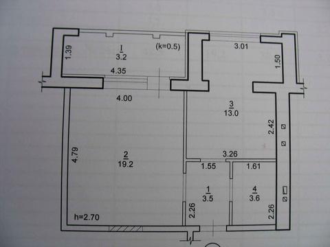 квартира по адресу Миколи Різоля ул. (Маршала Судца), 42