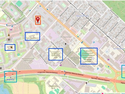 квартира по адресу Архитектора Вербицкого ул., 36-Б