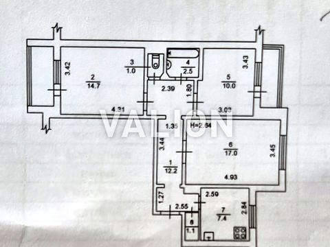 квартира по адресу Свободы просп., 17-Б