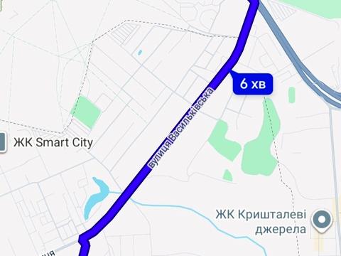 квартира по адресу Лісова ул., 3