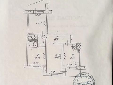 квартира по адресу Горняцкий микрорайон  (5-й микрорайон), 7