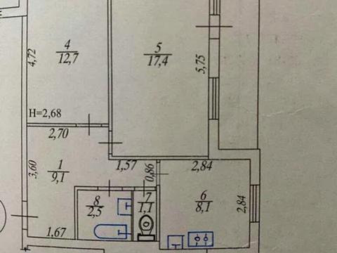 квартира за адресою Тракторобудівників просп., 126а