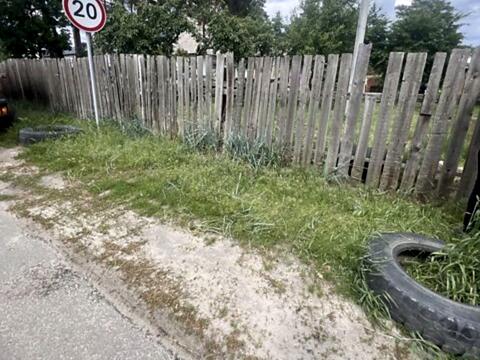 участок по адресу Українська ул.