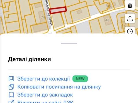 участок по адресу Українська ул.
