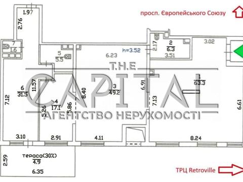 комерційна за адресою Європейського Союзу просп. (Правди), 49