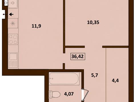 квартира за адресою Соборна вул., 2-К/29