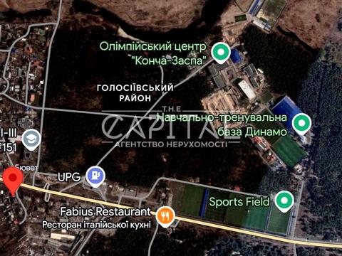 ділянка за адресою Столичне шосе, 42
