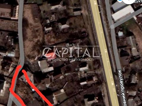 ділянка за адресою Столичне шосе, 42