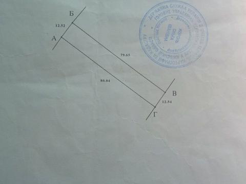ділянка за адресою 