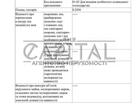 участок по адресу Стуса ул.