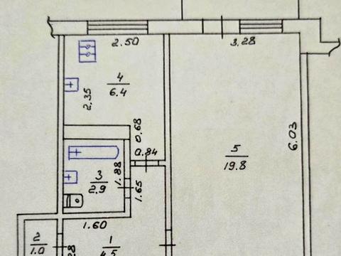 квартира за адресою Перемоги просп., 62д
