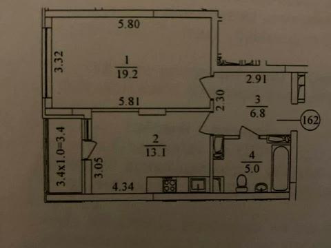 квартира по адресу Воскресенская ул., 14-Е