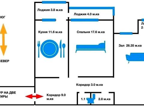 квартира за адресою Володимира Івасюка просп. (Героїв Сталінграду), 16-Б