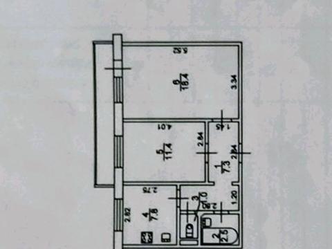 квартира по адресу Урловская ул., 1/8