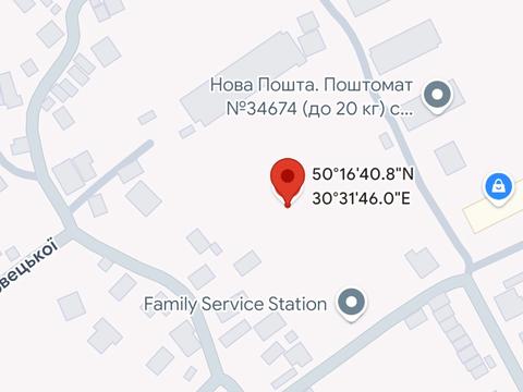 ділянка за адресою Івана Франка вул.