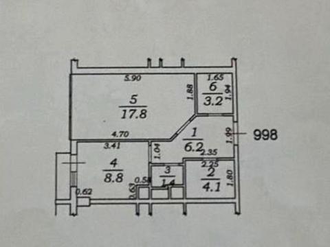 квартира по адресу Жемчужная ул., 3
