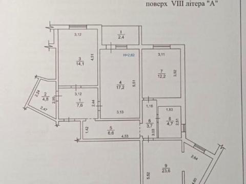 квартира за адресою Європейського Союзу просп. (Правди), 31-А