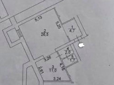 квартира за адресою Академіка Лебедєва вул., 1