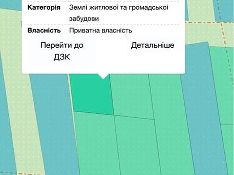 ділянка за адресою 