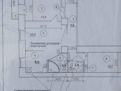 квартира за адресою Євгена Чикаленка вул. (Пушкінська), 2-4/7