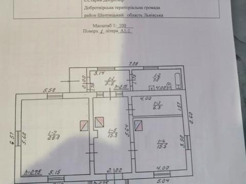 будинок за адресою с. Старий Добротвір, Набужна, 33