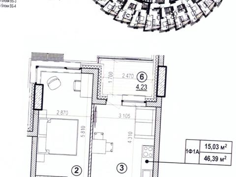 квартира по адресу Глубочицкая ул., (Будинок 1)