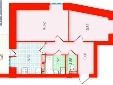 квартира за адресою Бориспільська вул., (Будинок 1)
