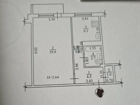 квартира по адресу Архитекторов ул., 24