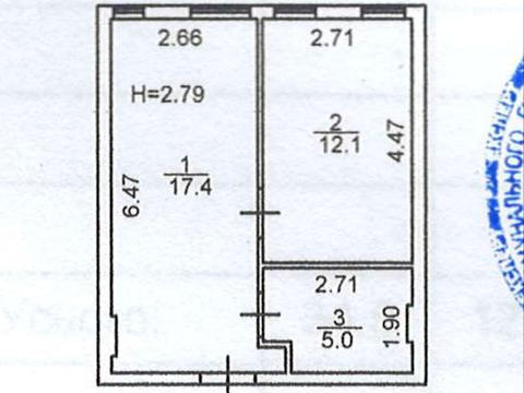 квартира по адресу Поліська ул., 4