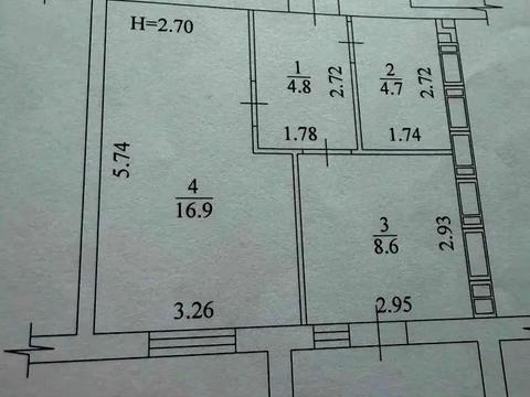 квартира по адресу Академика Барабашова ул., 12