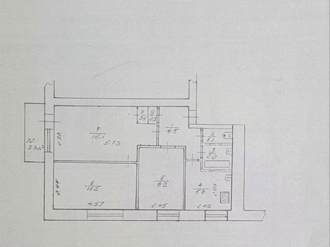 квартира по адресу Береговая ул., 34