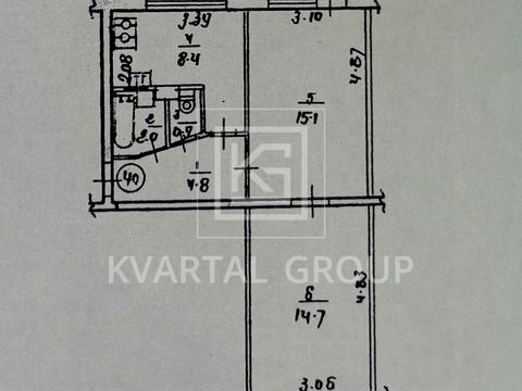 квартира по адресу Павла Вірського бульв. (Саратівська), 53/31