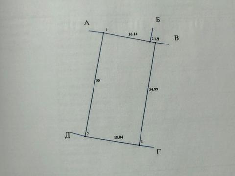 участок по адресу 