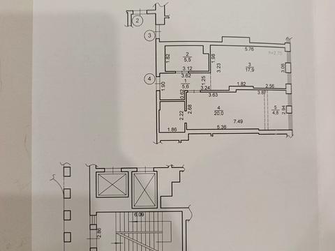 квартира по адресу Раковского ул., (Будинок 1)