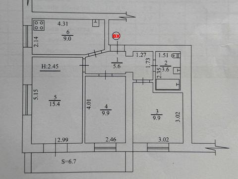 квартира по адресу Української Народної Республіки ул. (Катерини Зеленко), 7