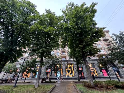 комерційна за адресою Хрещатик вул. (Kreschatic), 29